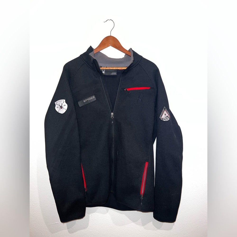 SPYDER WARM COAT!